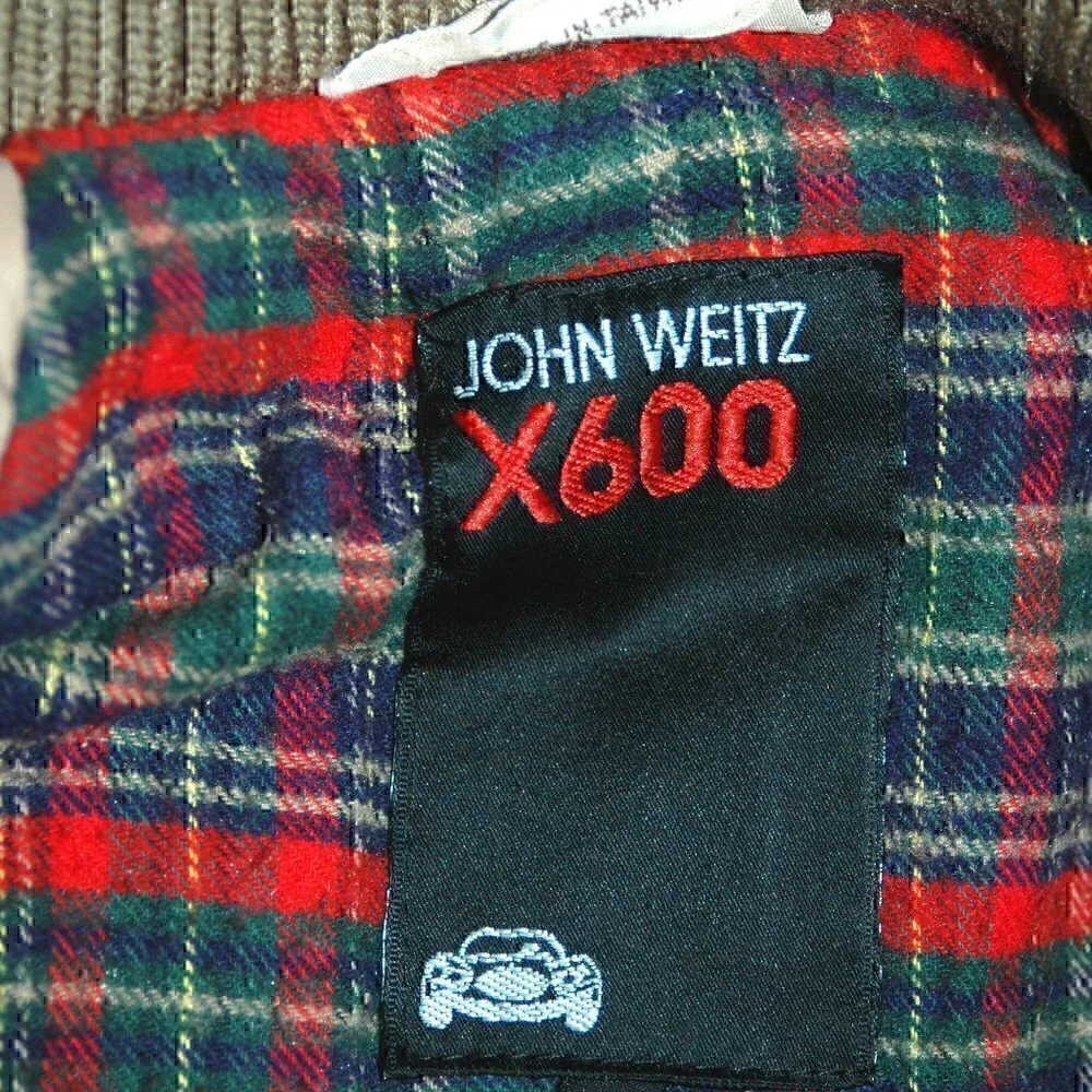 John Weitz Safari Jacket Sz 8 Vtg X600 Hood - Picture 3 of 11